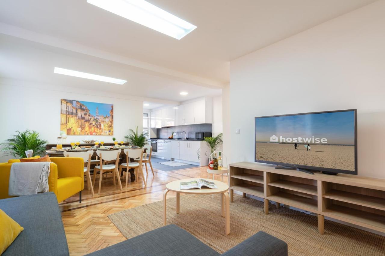 Host Wise - Spacious Fresh Flat W Terrace - Near Sea Espinho  Eksteriør billede