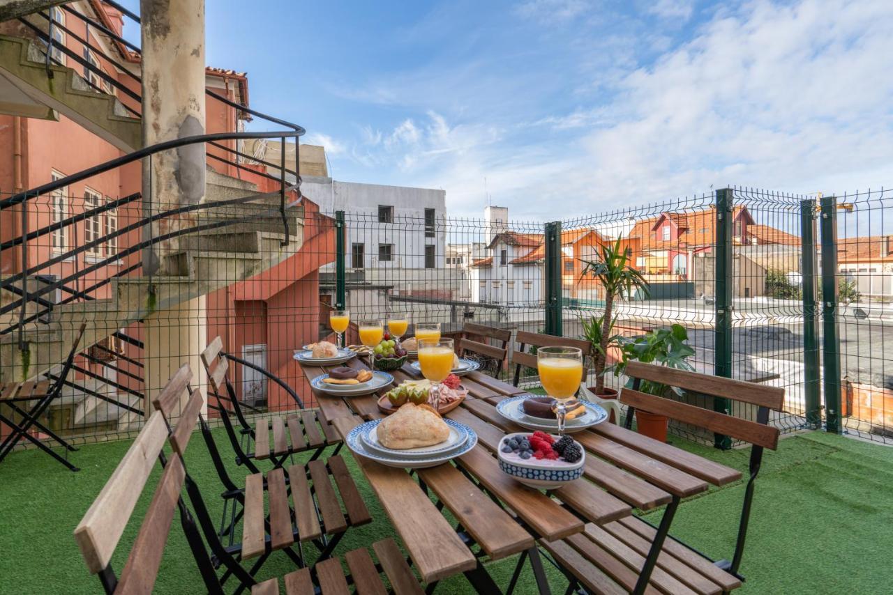 Host Wise - Spacious Fresh Flat W Terrace - Near Sea Espinho  Eksteriør billede