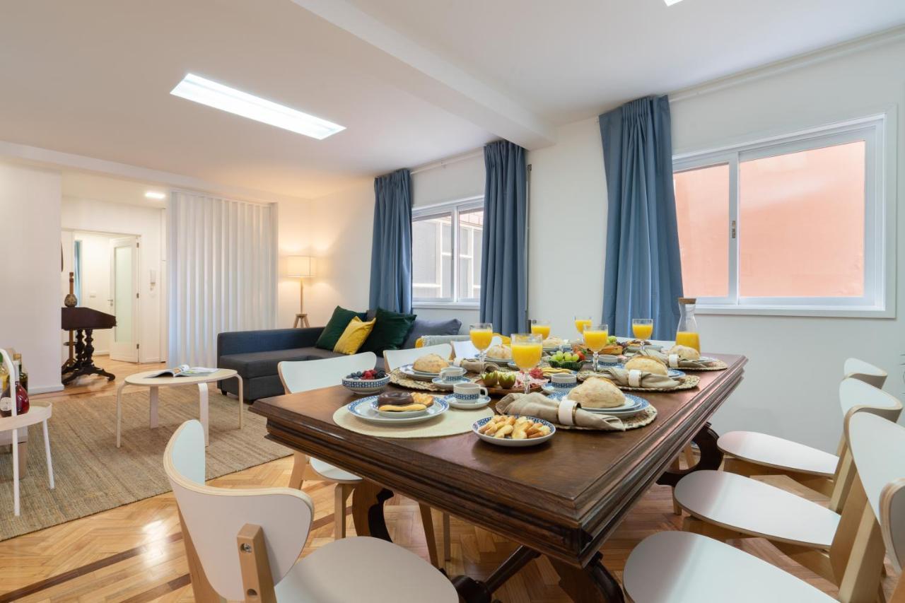 Host Wise - Spacious Fresh Flat W Terrace - Near Sea Espinho  Eksteriør billede
