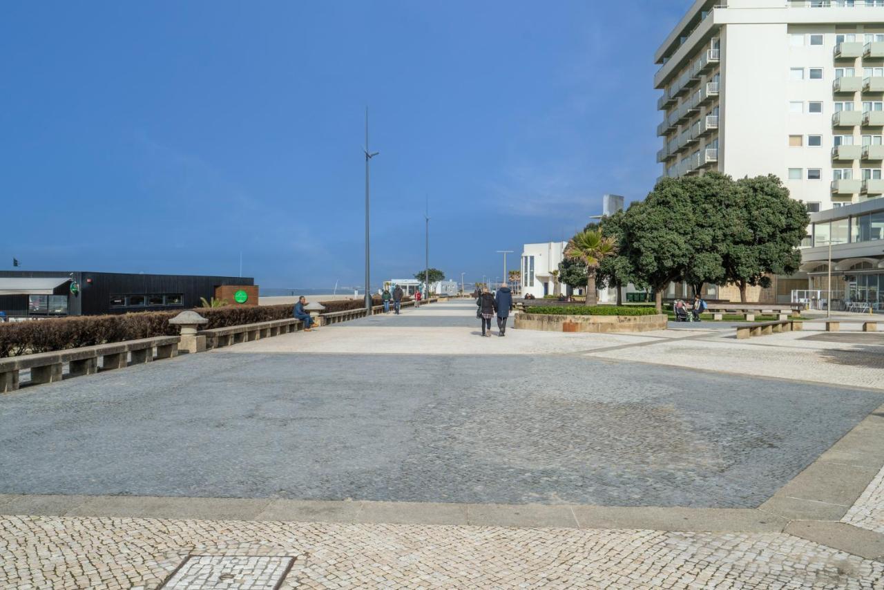 Host Wise - Spacious Fresh Flat W Terrace - Near Sea Espinho  Eksteriør billede