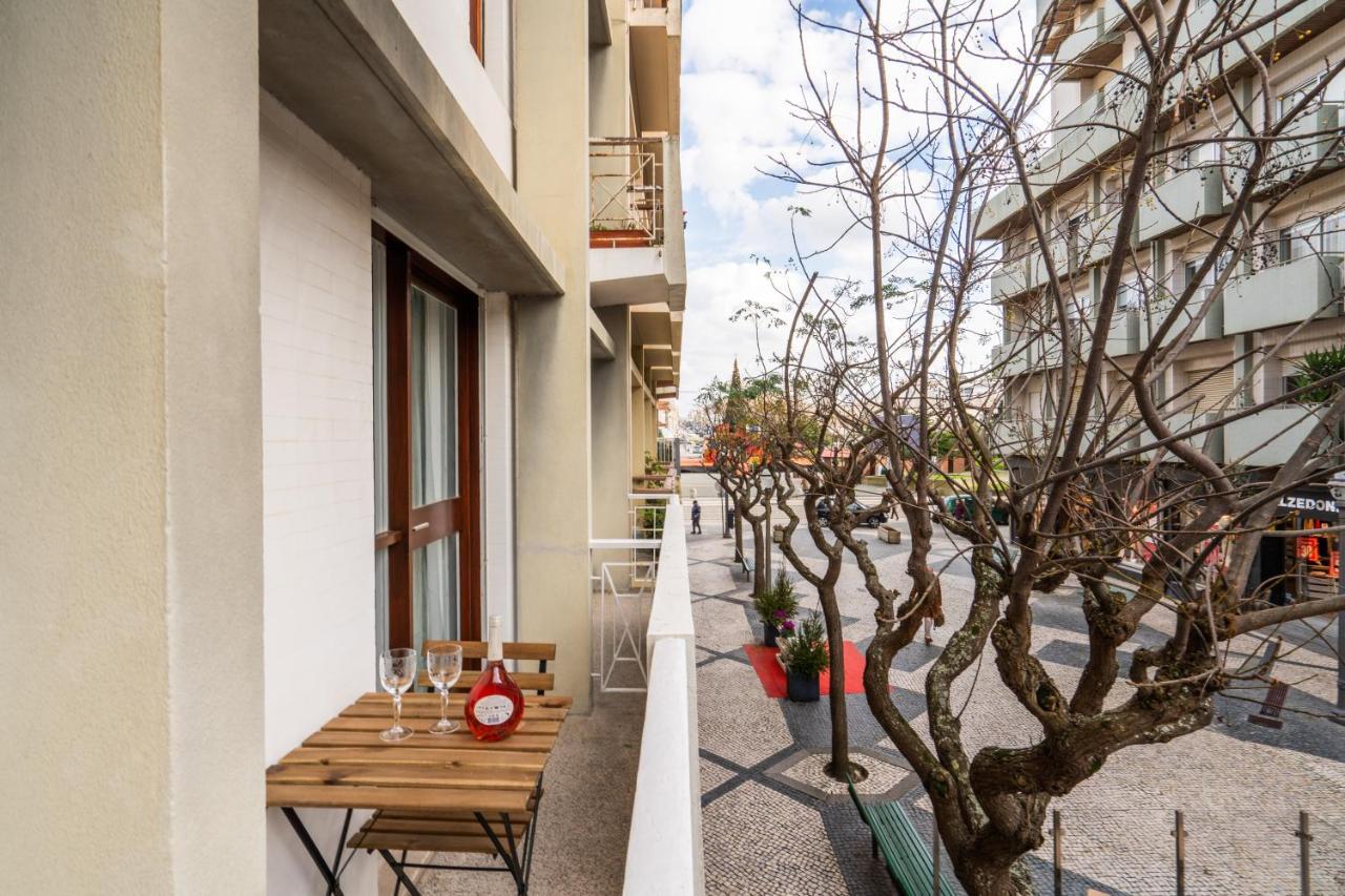 Host Wise - Spacious Fresh Flat W Terrace - Near Sea Espinho  Eksteriør billede