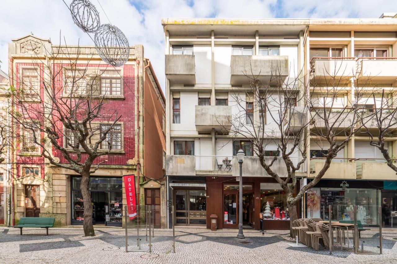 Host Wise - Spacious Fresh Flat W Terrace - Near Sea Espinho  Eksteriør billede