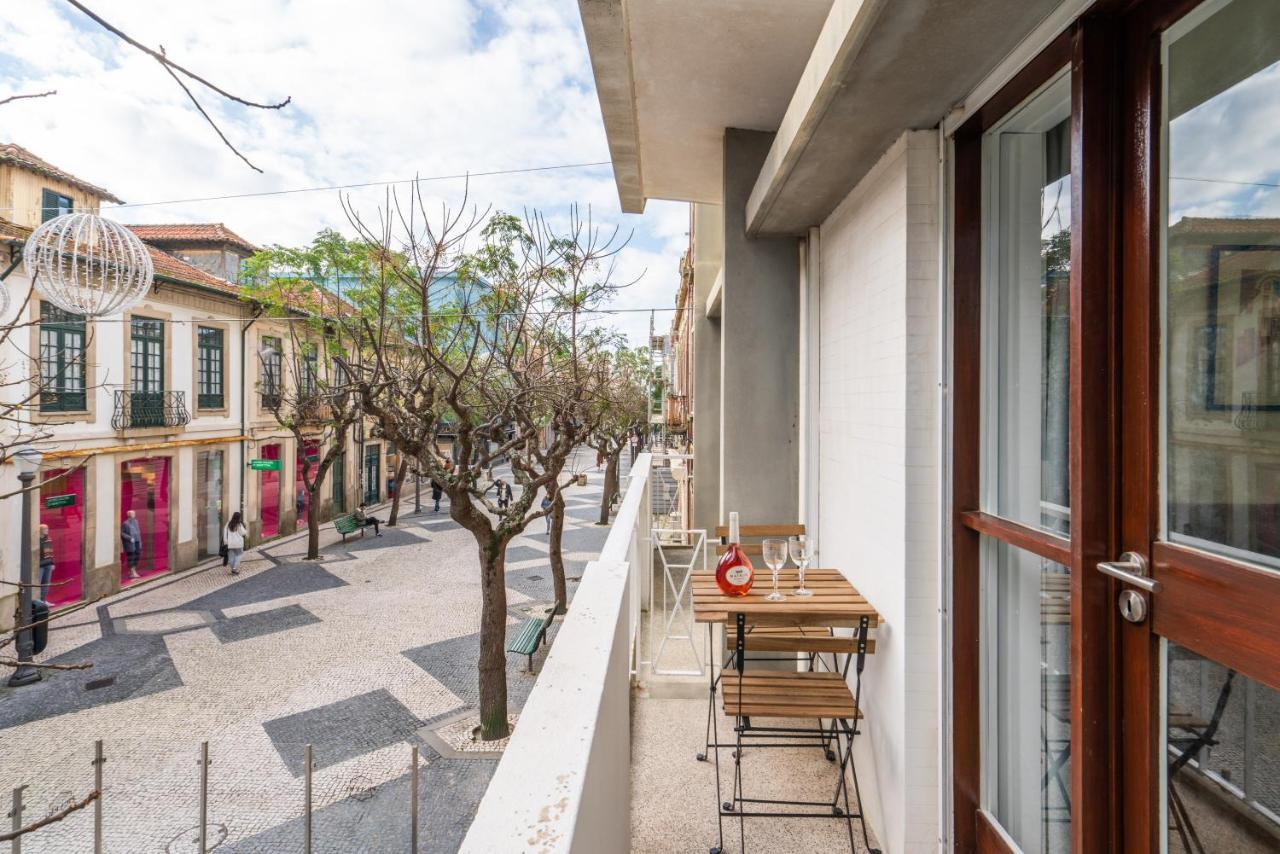 Host Wise - Spacious Fresh Flat W Terrace - Near Sea Espinho  Eksteriør billede