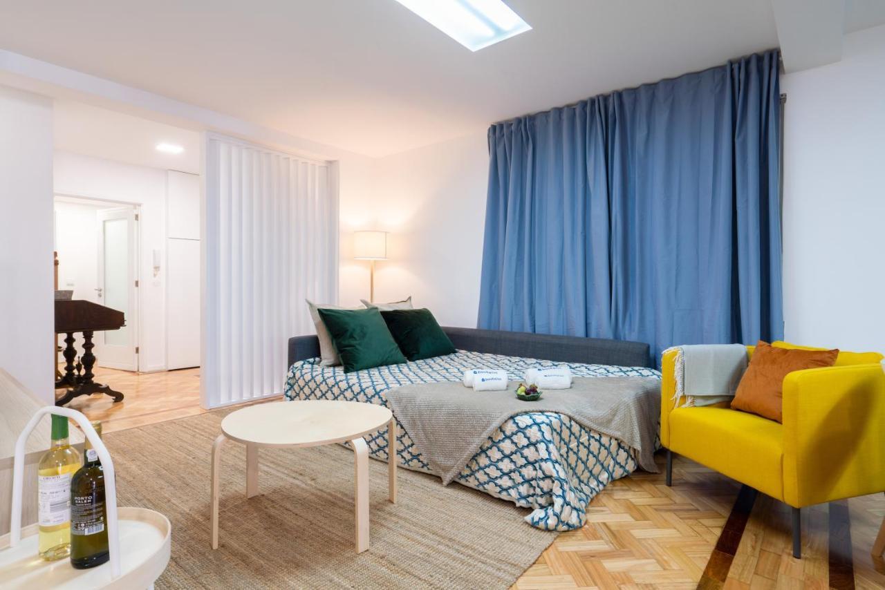 Host Wise - Spacious Fresh Flat W Terrace - Near Sea Espinho  Eksteriør billede