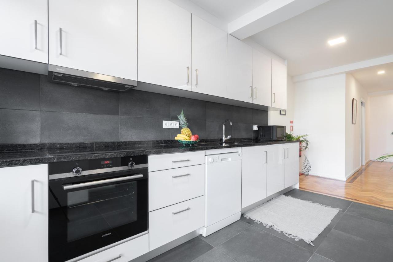 Host Wise - Spacious Fresh Flat W Terrace - Near Sea Espinho  Eksteriør billede