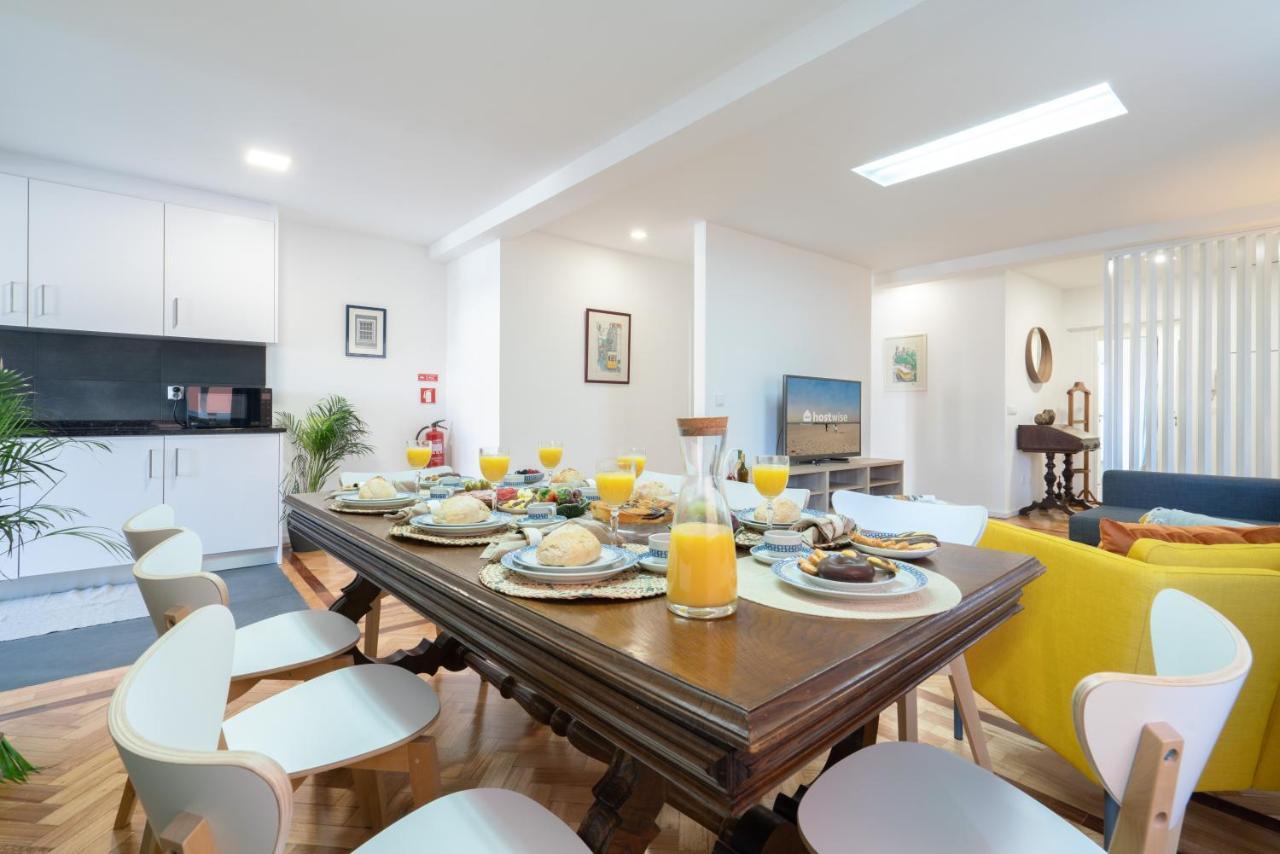 Host Wise - Spacious Fresh Flat W Terrace - Near Sea Espinho  Eksteriør billede