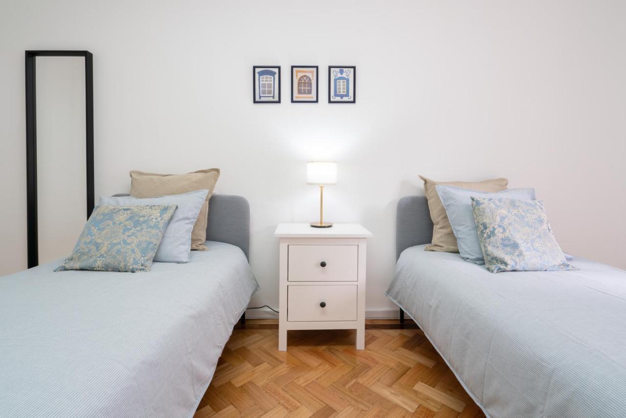 Host Wise - Spacious Fresh Flat W Terrace - Near Sea Espinho  Eksteriør billede