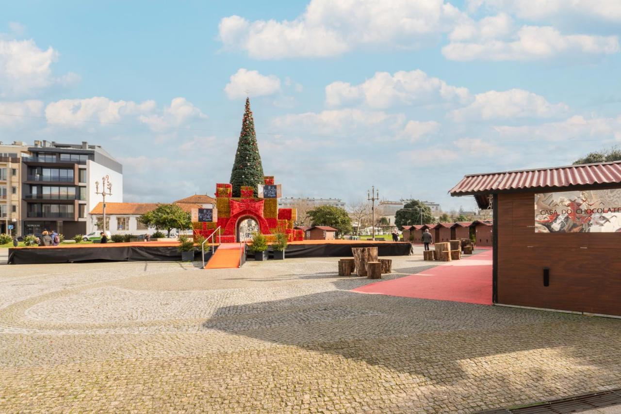 Host Wise - Spacious Fresh Flat W Terrace - Near Sea Espinho  Eksteriør billede