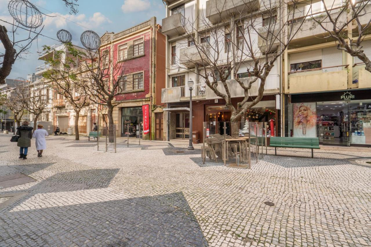 Host Wise - Spacious Fresh Flat W Terrace - Near Sea Espinho  Eksteriør billede