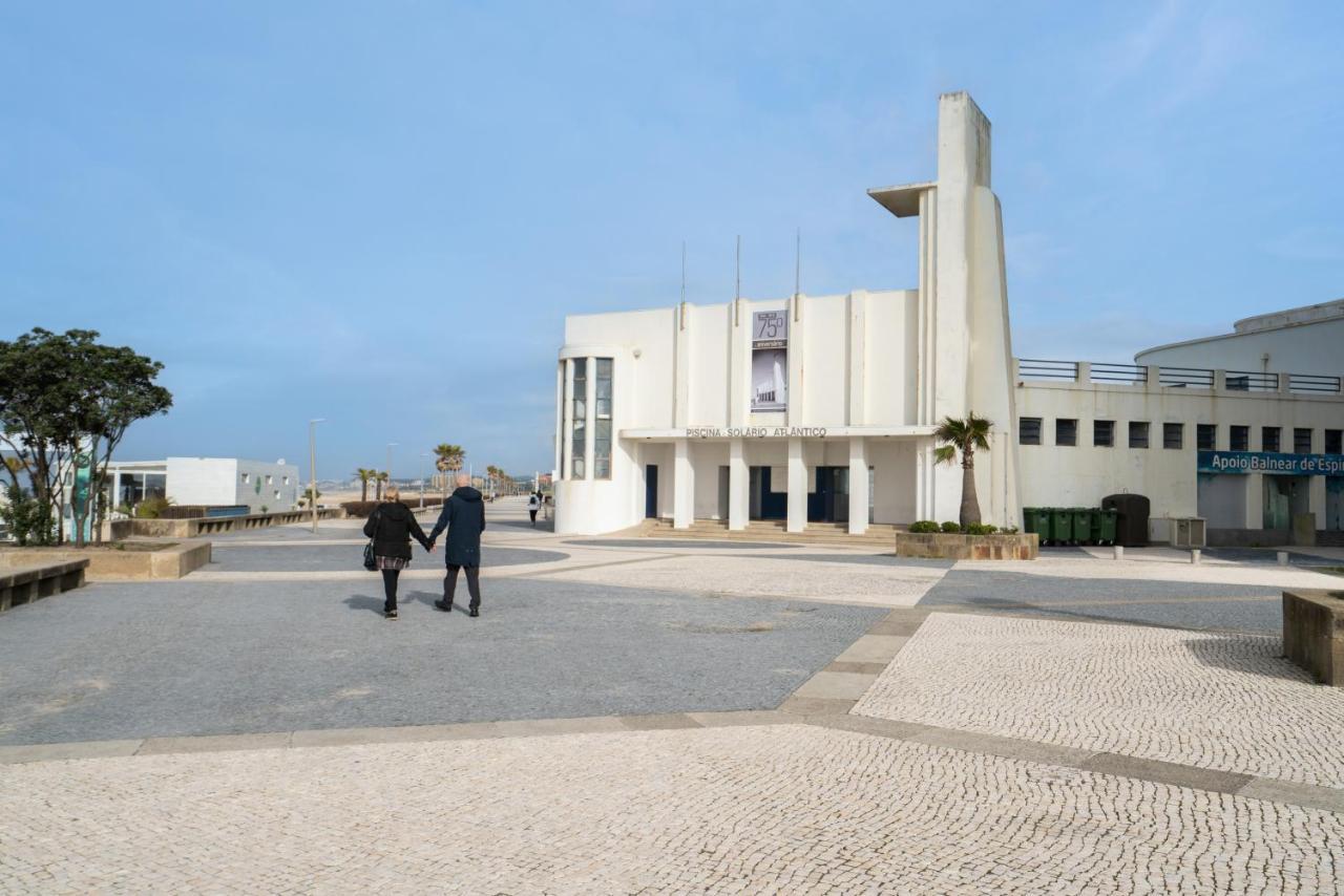 Host Wise - Spacious Fresh Flat W Terrace - Near Sea Espinho  Eksteriør billede