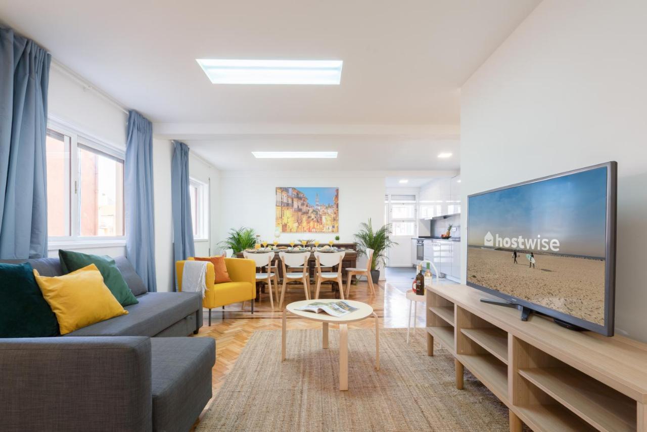 Host Wise - Spacious Fresh Flat W Terrace - Near Sea Espinho  Eksteriør billede