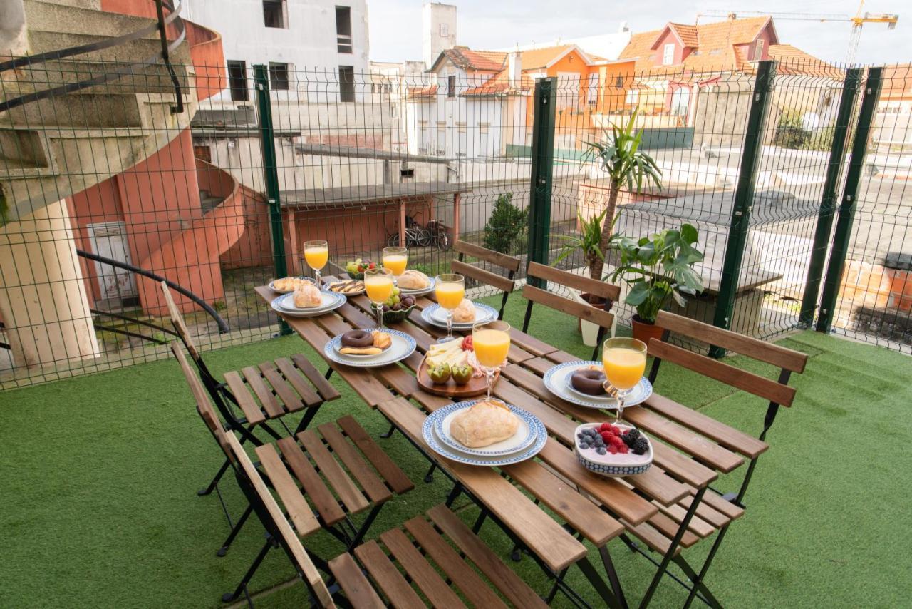 Host Wise - Spacious Fresh Flat W Terrace - Near Sea Espinho  Eksteriør billede