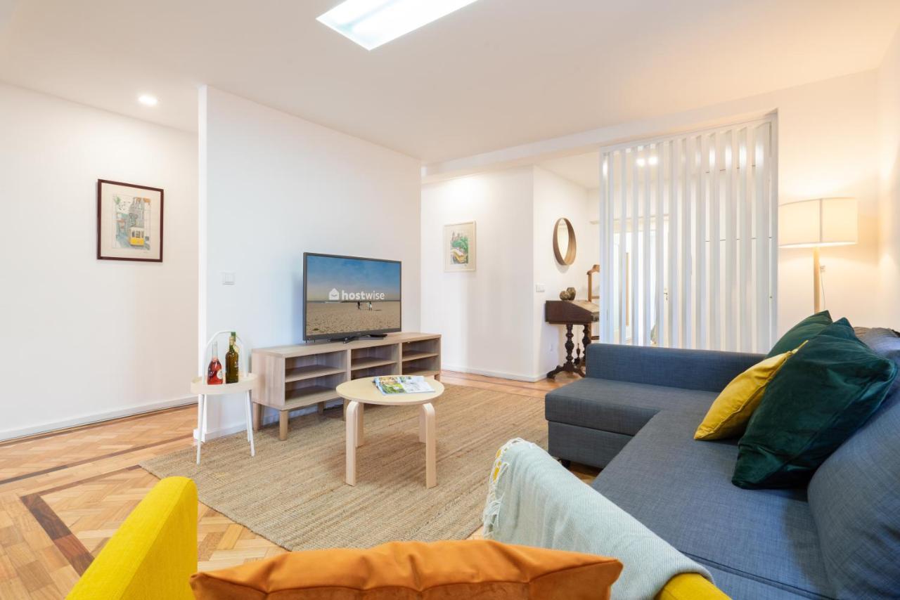 Host Wise - Spacious Fresh Flat W Terrace - Near Sea Espinho  Eksteriør billede